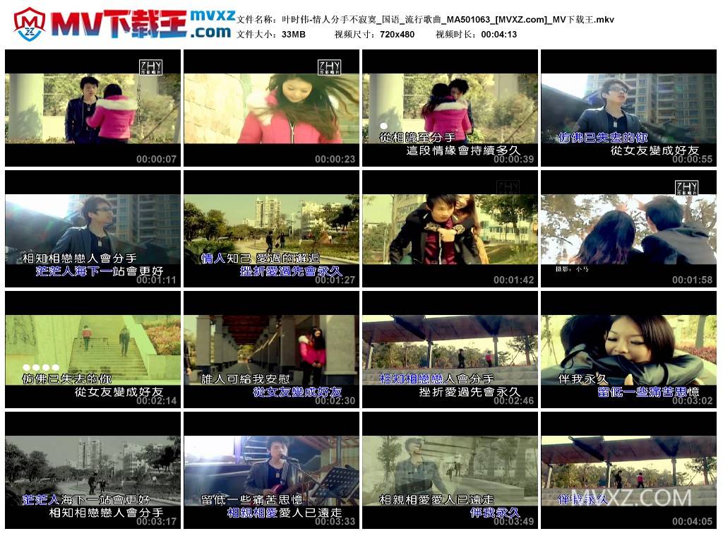 叶时伟-情人分手不寂寞_国语_流行歌曲_MA501063